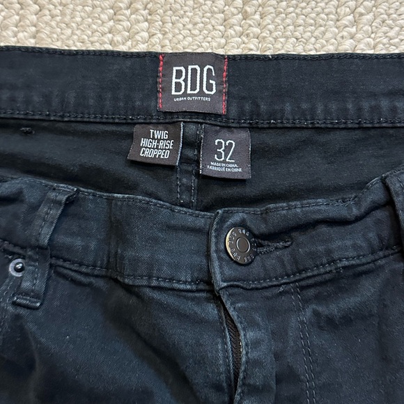 BDG Twig high rise cropped size 32 - Picture 2 of 5